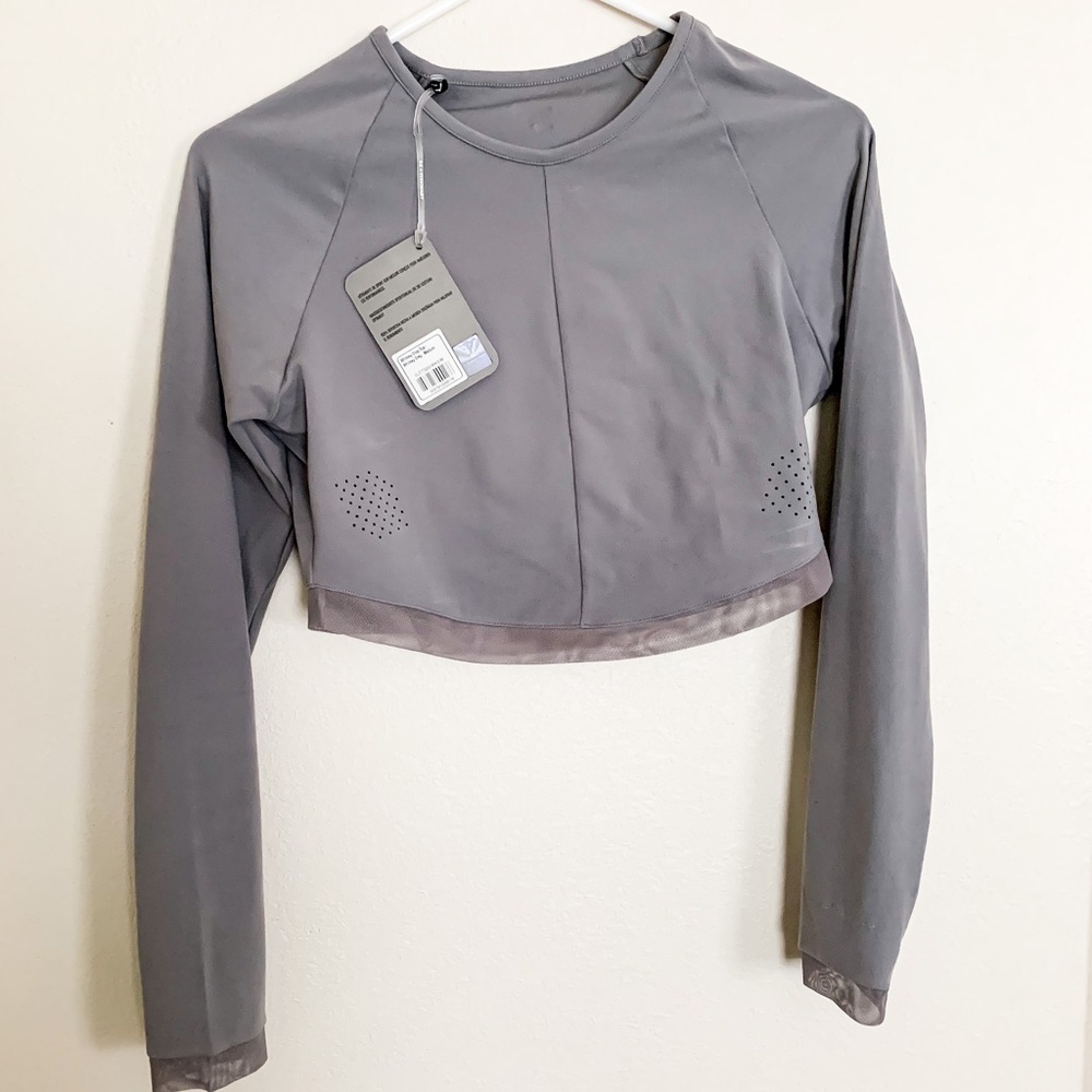 Gymshark x Whitney Simmons Long Sleeve Crop Top